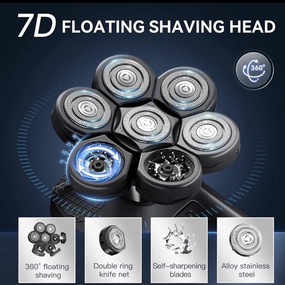 Electric Machine Kensen Series S18 New 7D Head Shaver